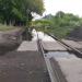 Железнодорожный переезд в городе Хрустальный (Красный Луч)