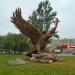 Скульптура «Орёл» в городе Орёл