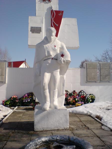 Памятник воинам погибшим в годы Великой Отечественной войны   Пителино image 0