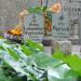 The tomb of Hanka Lemańska in Warsaw city