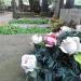 The tomb of Hanka Lemańska in Warsaw city