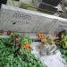 The tomb of Hanka Lemańska in Warsaw city