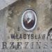 The tomb of Władysław Brzeziński in Warsaw city