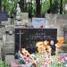 The tomb of Zosia Żywocka in Warsaw city