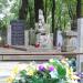 The tomb of Zosia Żywocka in Warsaw city