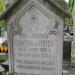 The tomb of Zofja De Virion in Warsaw city