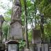 The tomb of Zofja De Virion in Warsaw city