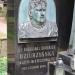 The tomb of Dziurzyński family in Warsaw city