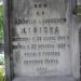 The tomb of Lisicki family in Warsaw city