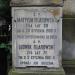The tomb of Filarowski family in Warsaw city