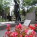 The tomb of Emil Bruhl in Warsaw city
