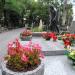The tomb of Emil Bruhl in Warsaw city