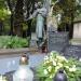 The tomb of Jan Gella in Warsaw city