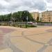 Бульвар Льва Толстого в городе Подольск