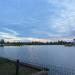 Middle lake in Staraya Russa city