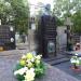 The tomb of Stanisława Kugler in Warsaw city