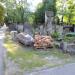 The tomb of Leszek Grzesiak in Warsaw city