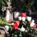 The tomb of Kazimiera Grzybek in Warsaw city