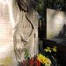 The tomb of Kazimiera Grzybek in Warsaw city