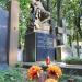 The tomb of Tadeusz Eysmont. in Warsaw city