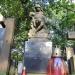 The tomb of Tadeusz Eysmont. in Warsaw city