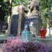 The tomb of Tadeusz Eysmont. in Warsaw city