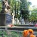 The tomb of Tadeusz Eysmont. in Warsaw city
