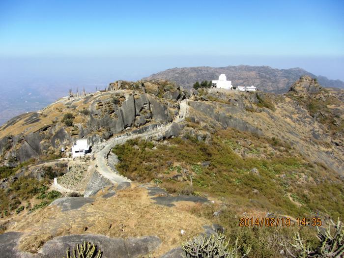 The Mount Abu InfraRed Observatory, Guru Shikar