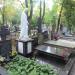 The tomb of Jan Cybulski in Warsaw city
