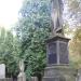 The tomb of Jadwiga Romanowicz in Warsaw city