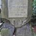 The tomb of Jadwiga Romanowicz in Warsaw city