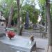 The tomb of Hanka Bielicka in Warsaw city