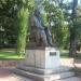 Statuia lui George Cosbuc (1866- 1918) în Bistriţa oraş