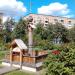 Памятный столб в городе Москва