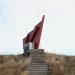 Red Flag Monument in Kerch city