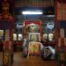 Buddist temple in Delhi city