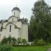 Храм Покрова Пресвятой Богородицы в посёлке Шереметьевский в городе Долгопрудный