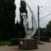 Памятник космонавту Комарову в городе Нижний Новгород