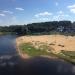 Борисовский пляж в городе Борисов