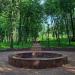 Неработающий фонтан в городе Дмитров