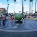 Labyrinth in Newport Beach, California city