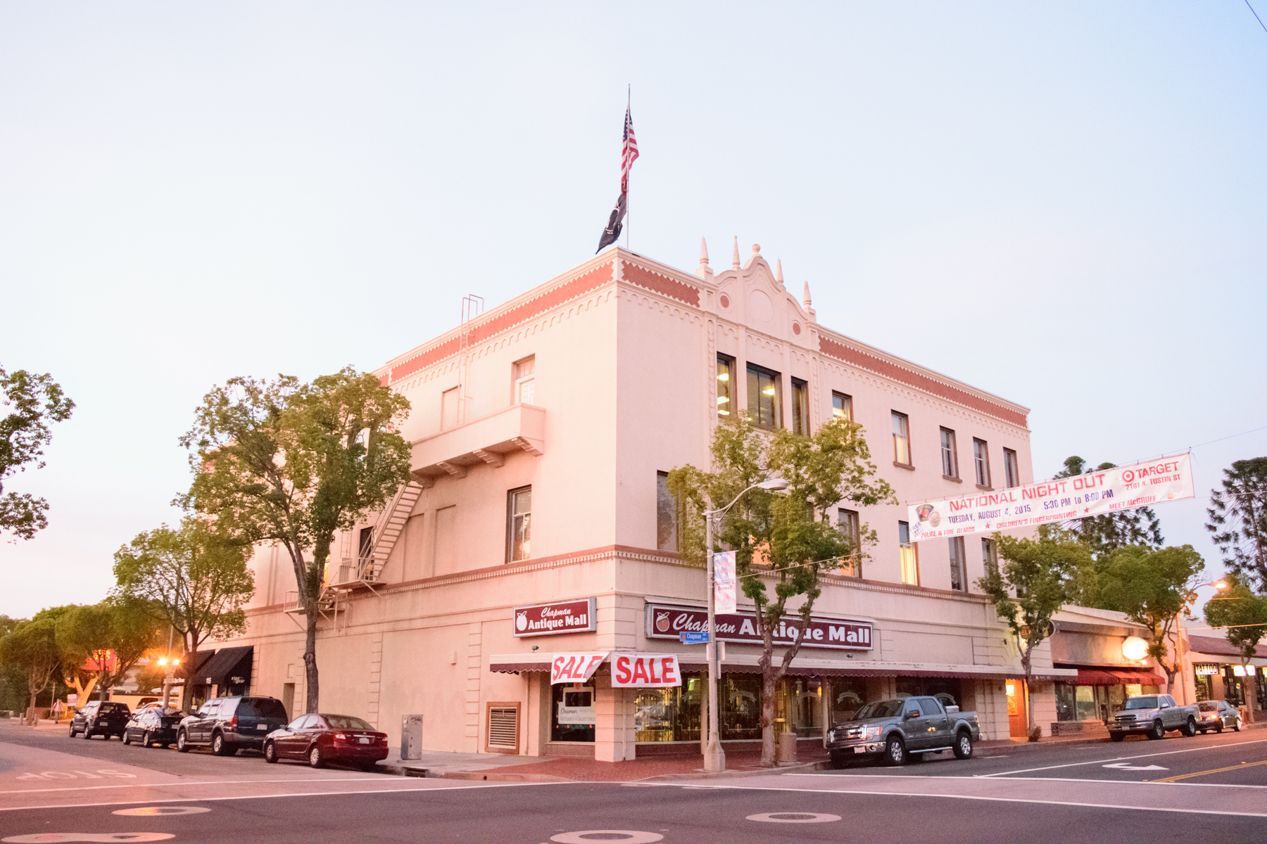 Chapman Antique Mall Orange, California