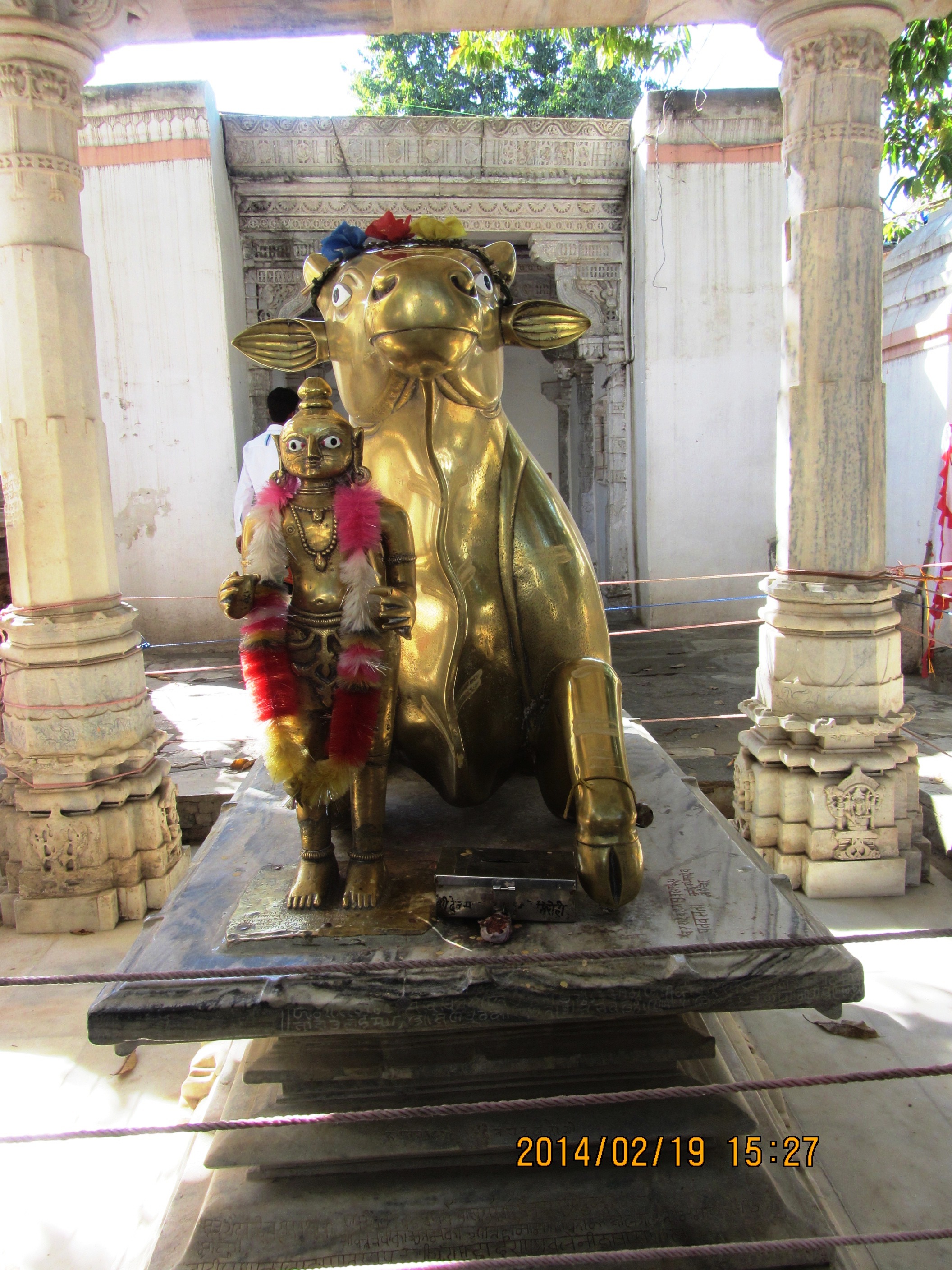 Nandi Statue Achalgarh