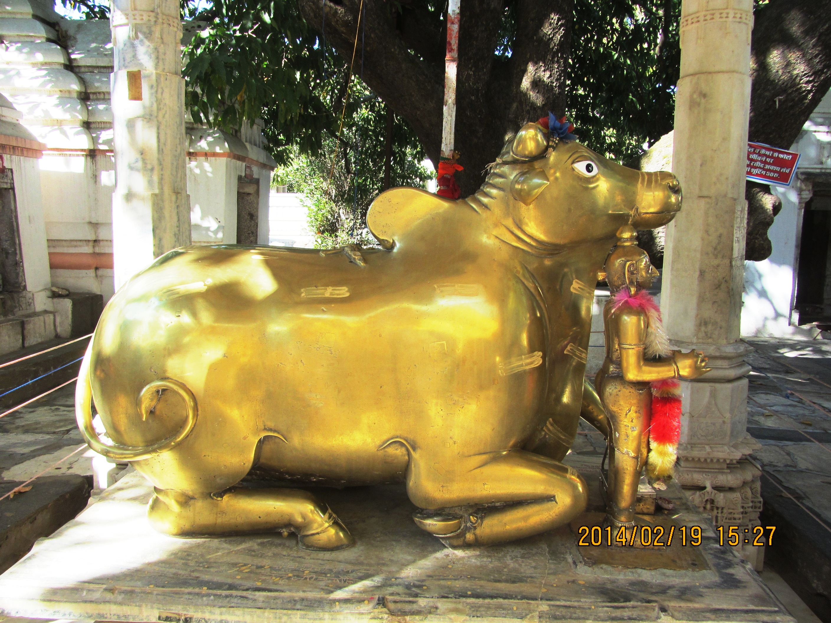 Nandi Statue Achalgarh