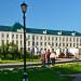 Здание советской постройки в городе Дивеево