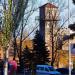 Пожарная каланча в городе Енакиево