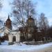 Кладбище при храме Николая Чудотворца на Валухе в городе Вологда