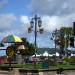 Plaza en la ciudad de Puerto Montt