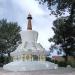 Буддийская ступа на берегу Енисея в городе Кызыл