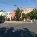 Перекрёсток в городе Мариуполь